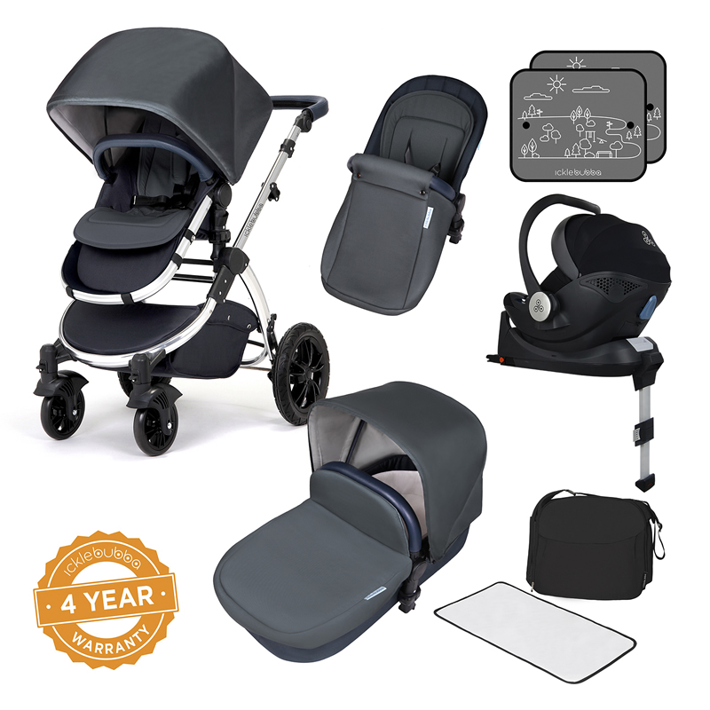 Ickle Bubba Luxury Carrycot Liner 2024 www.cenisamoletnibileti